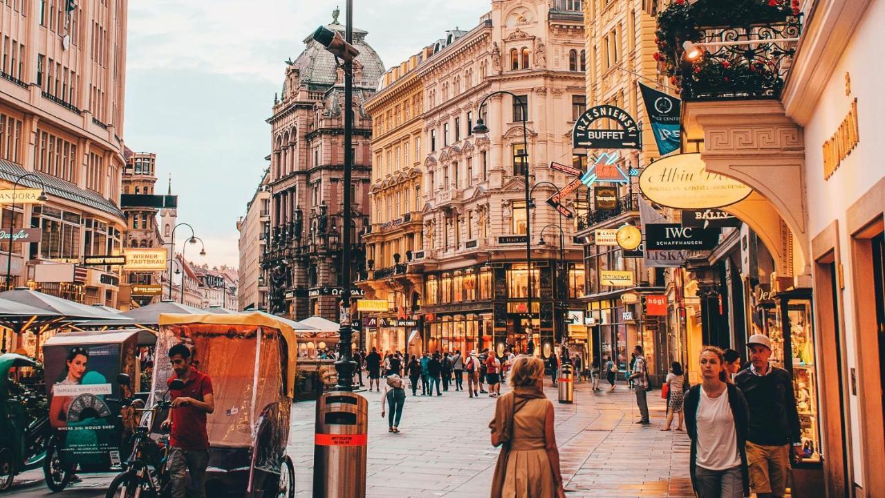 Central Vienna Explorer'S Hub Εξωτερικό φωτογραφία
